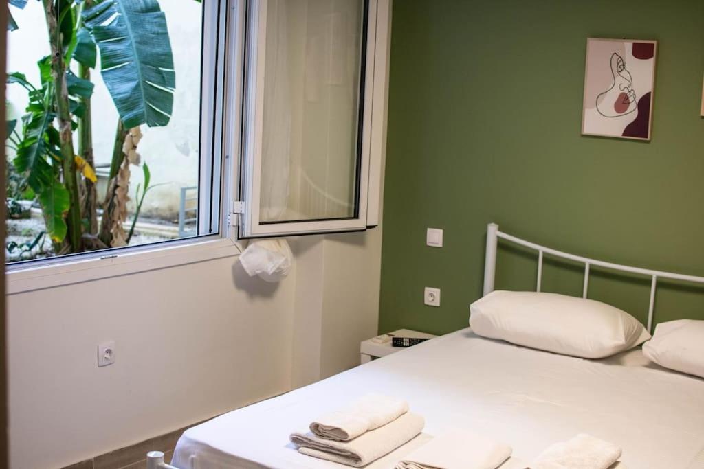 דירות אתונה Garden Apt מראה חיצוני תמונה