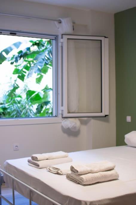 דירות אתונה Garden Apt מראה חיצוני תמונה