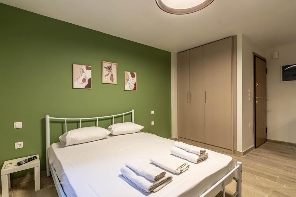 דירות אתונה Garden Apt מראה חיצוני תמונה